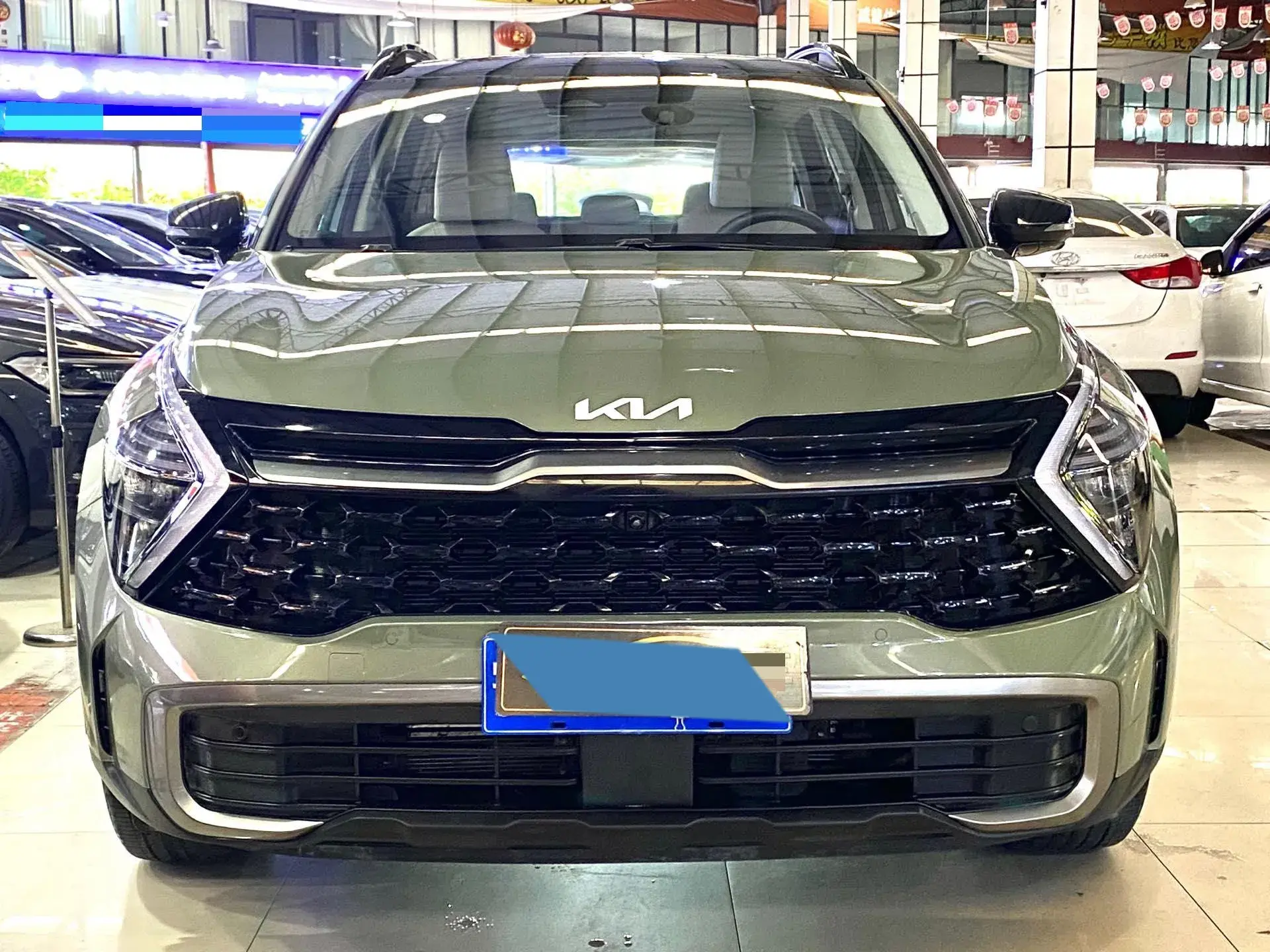 2023 KIA SPORTAGE thumbnail 2