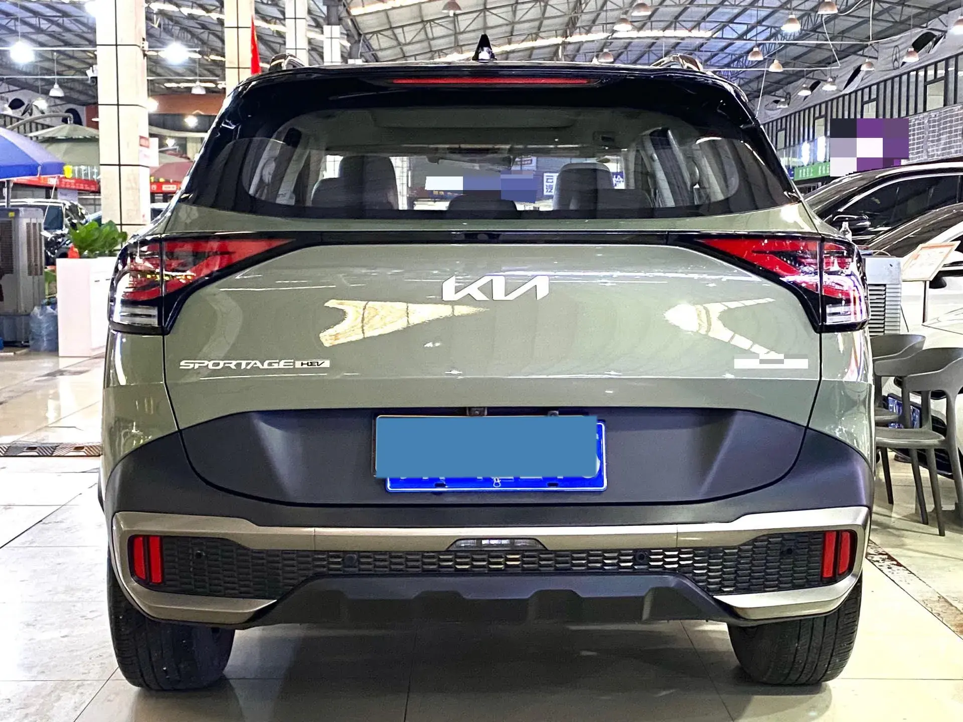 2023 KIA SPORTAGE thumbnail 4