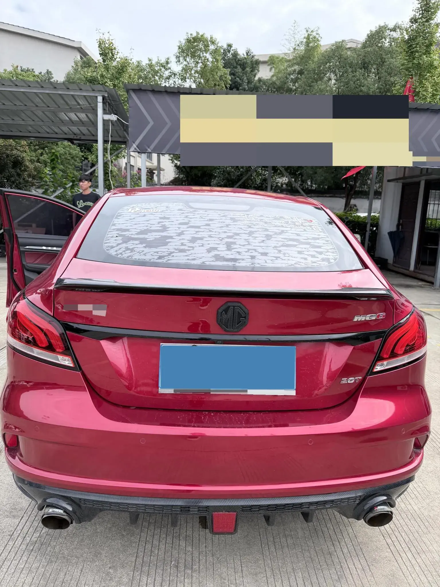 2019 MG MG6 thumbnail 4