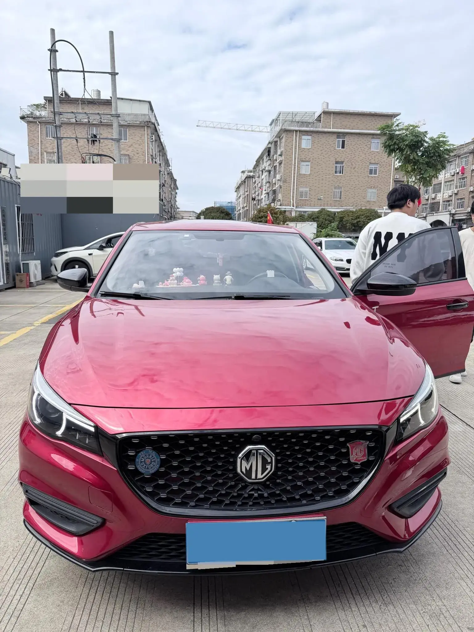 2019 MG MG6 thumbnail 2