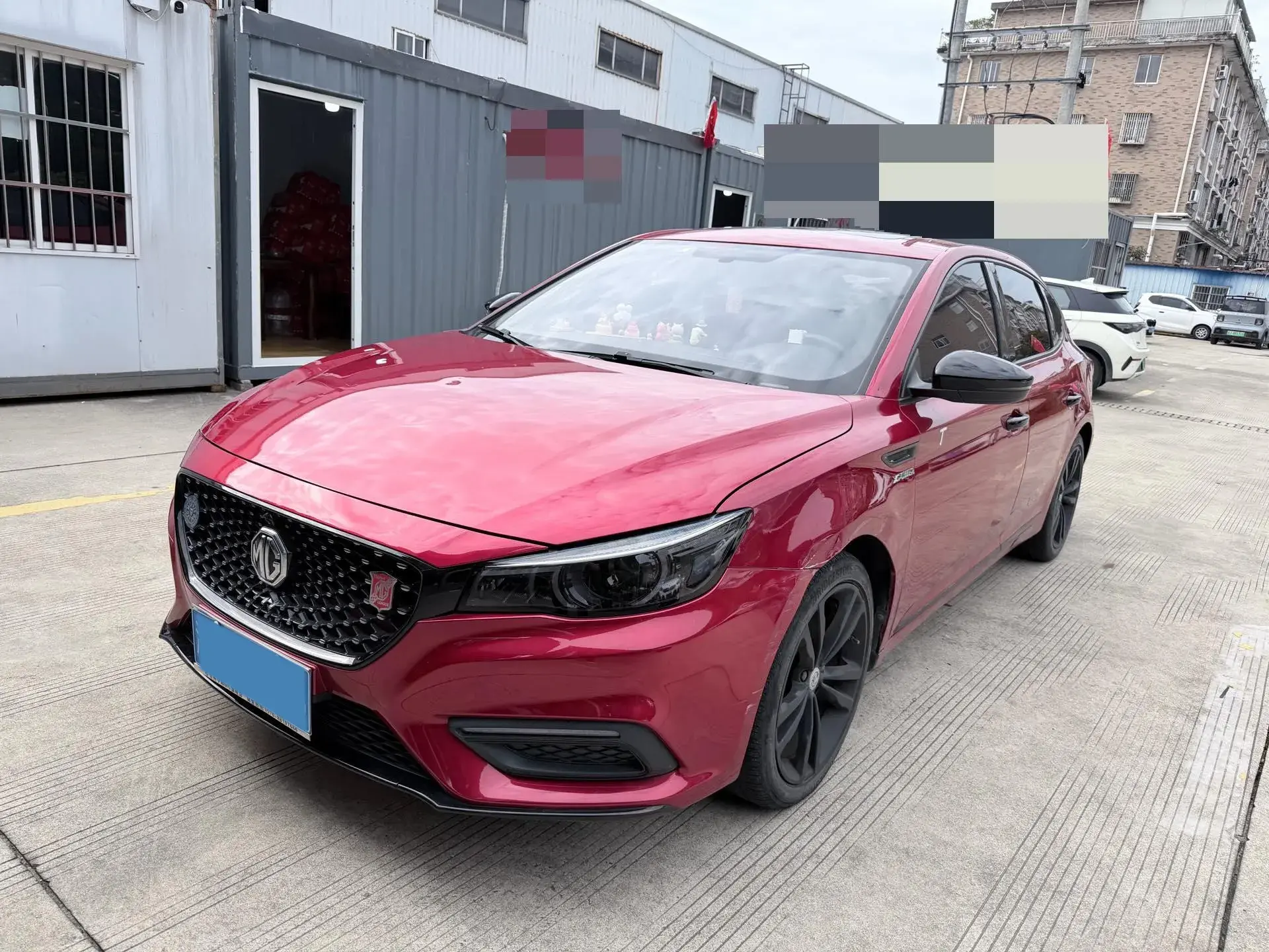 2019 MG MG6 view 1