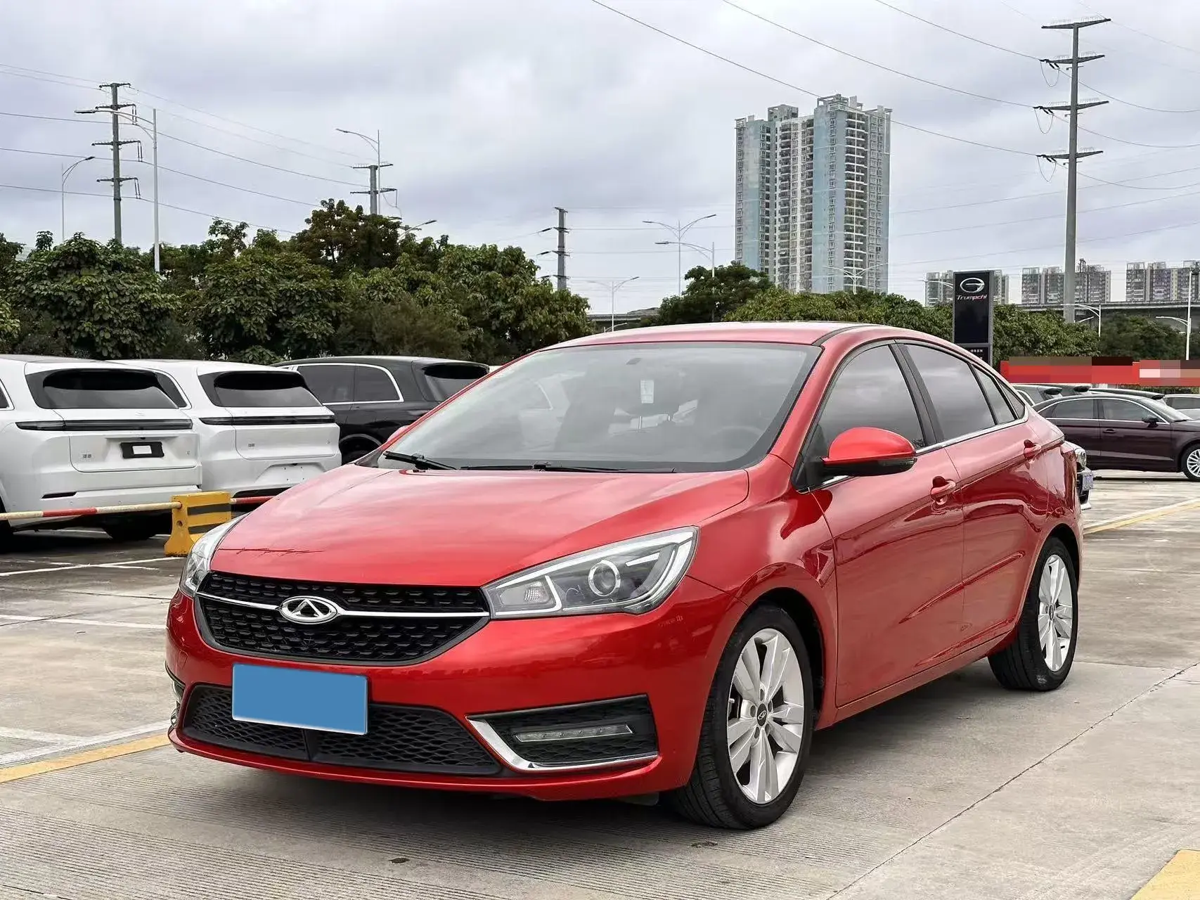 2018 CHERY ARRIZO view 1