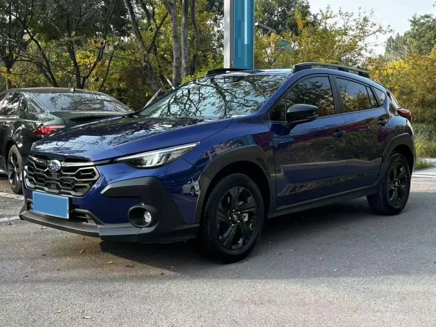 2024 Subaru Crosstrek 2.5L 169HP H4 CVT,autocango,china used car exporter,china ev exporter,chinese used car exporter,chinese used ev exporter