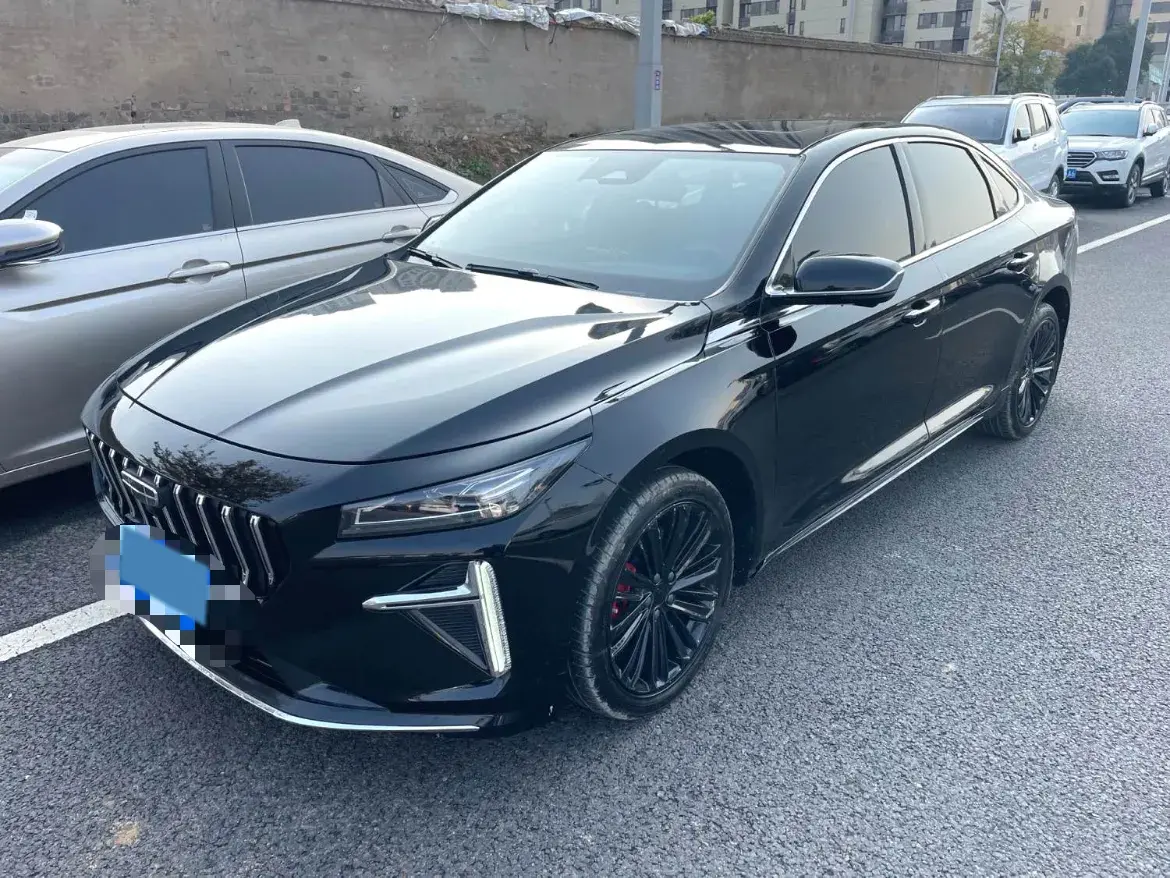 2024 GEELY PREFACE view 1