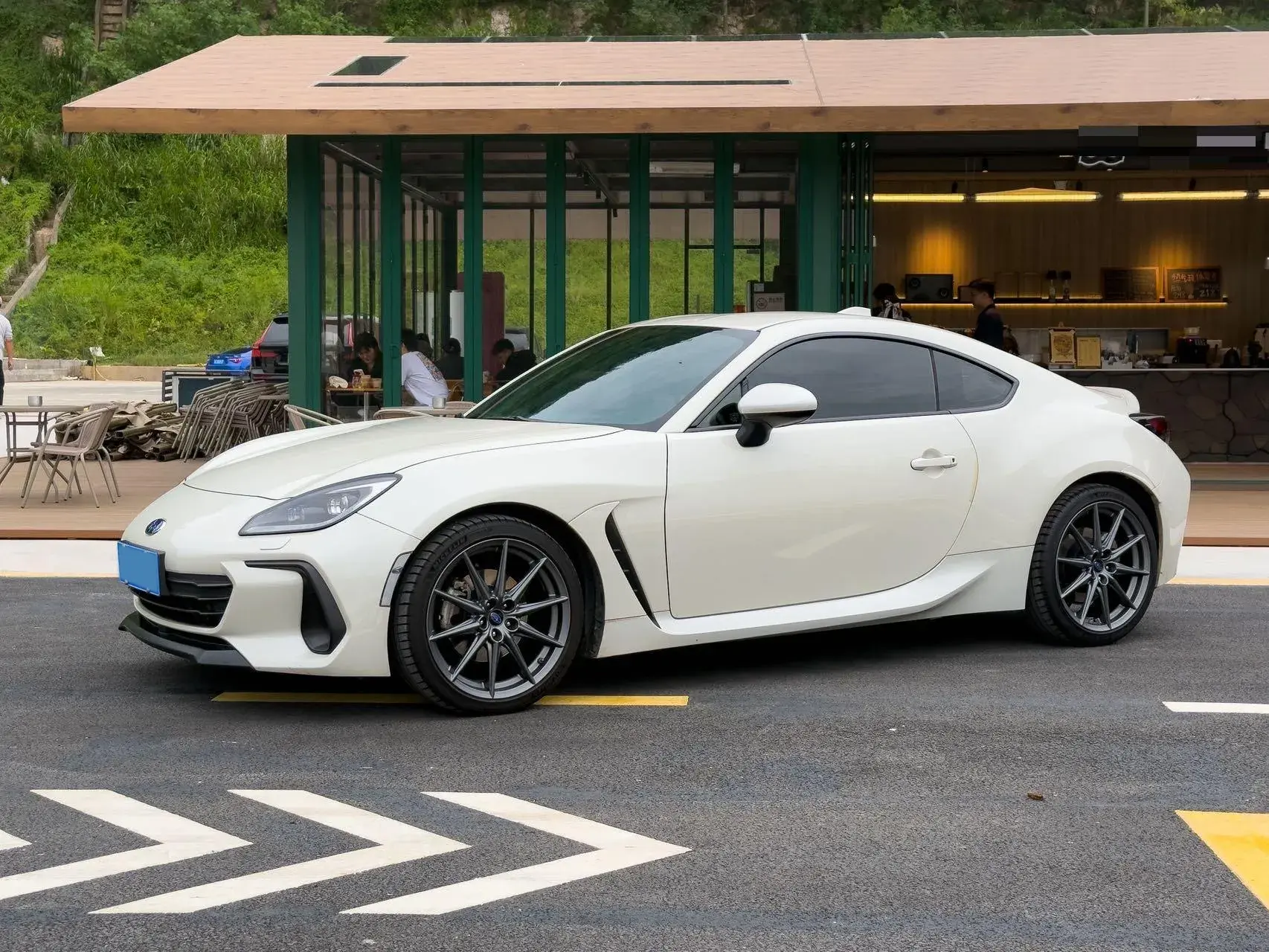 2022 SUBARU BRZ view 1