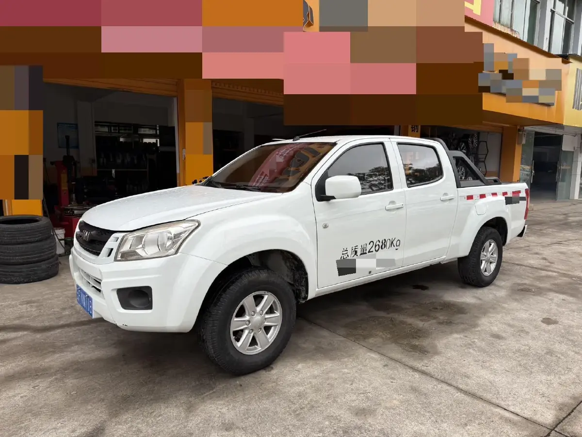 2018 Isuzu Jim 2.5T 129HP L4 6MT
