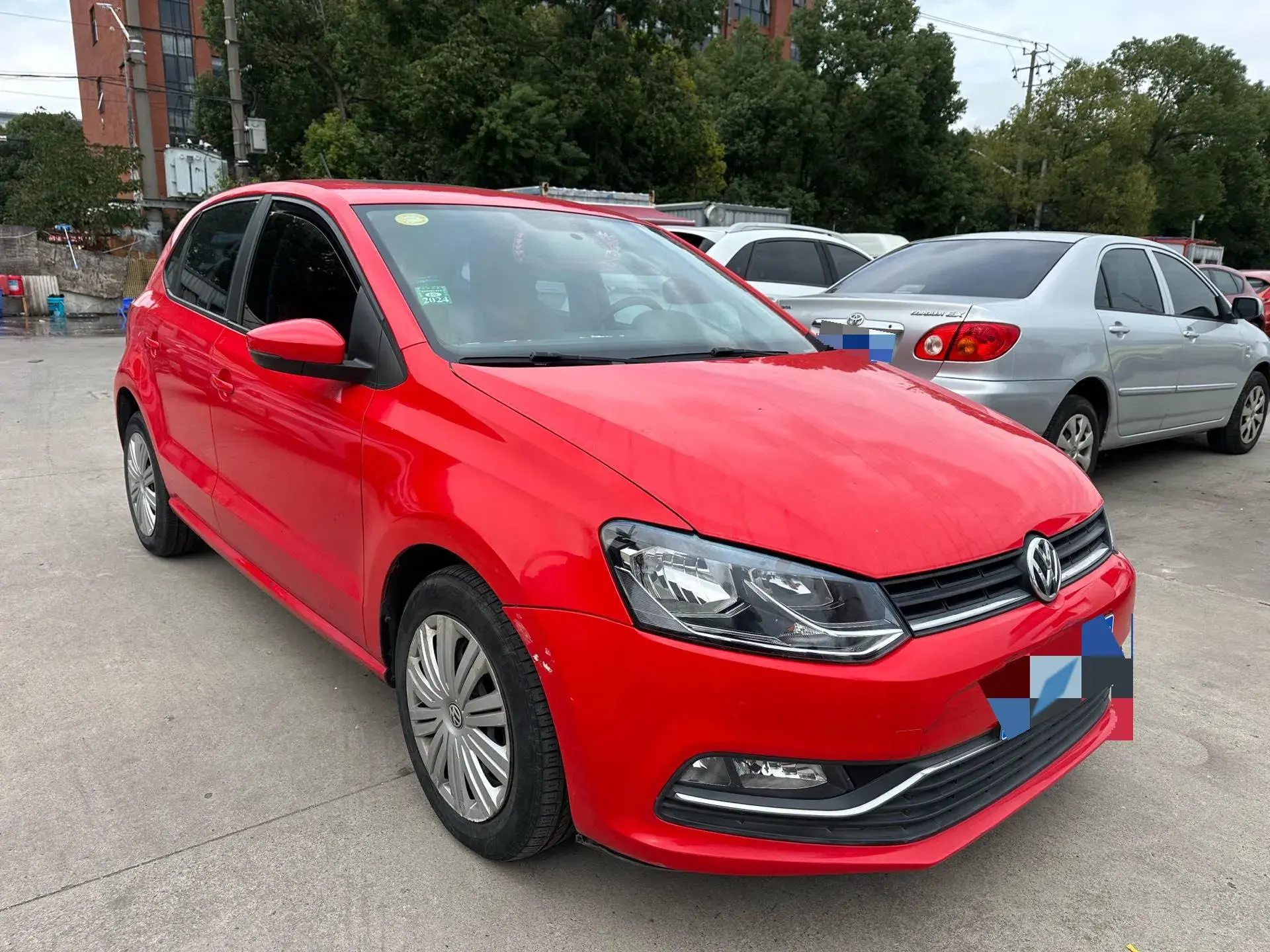 2018 VOLKSWAGEN POLO thumbnail 2