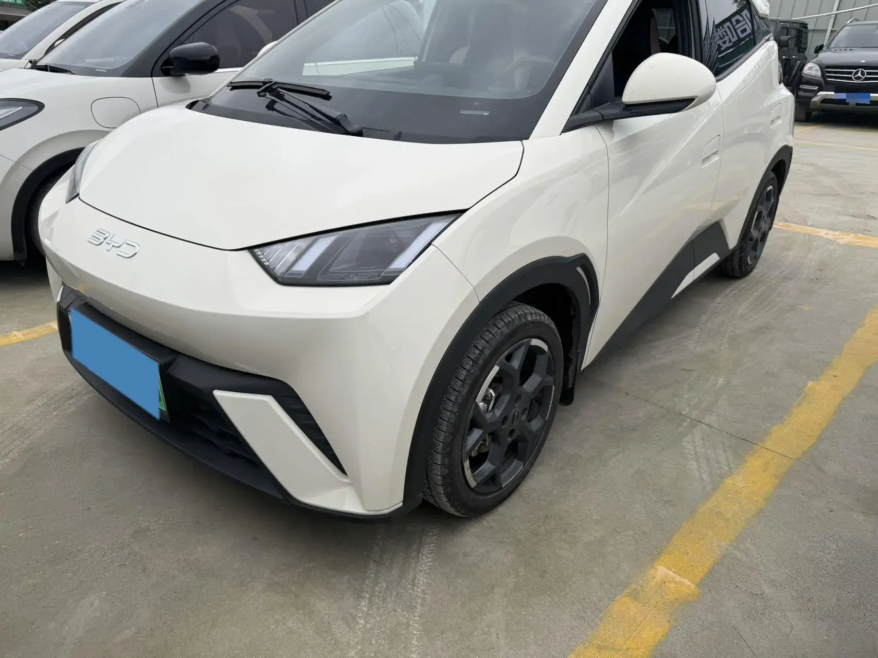 2025 BYD SEAGULL view 1