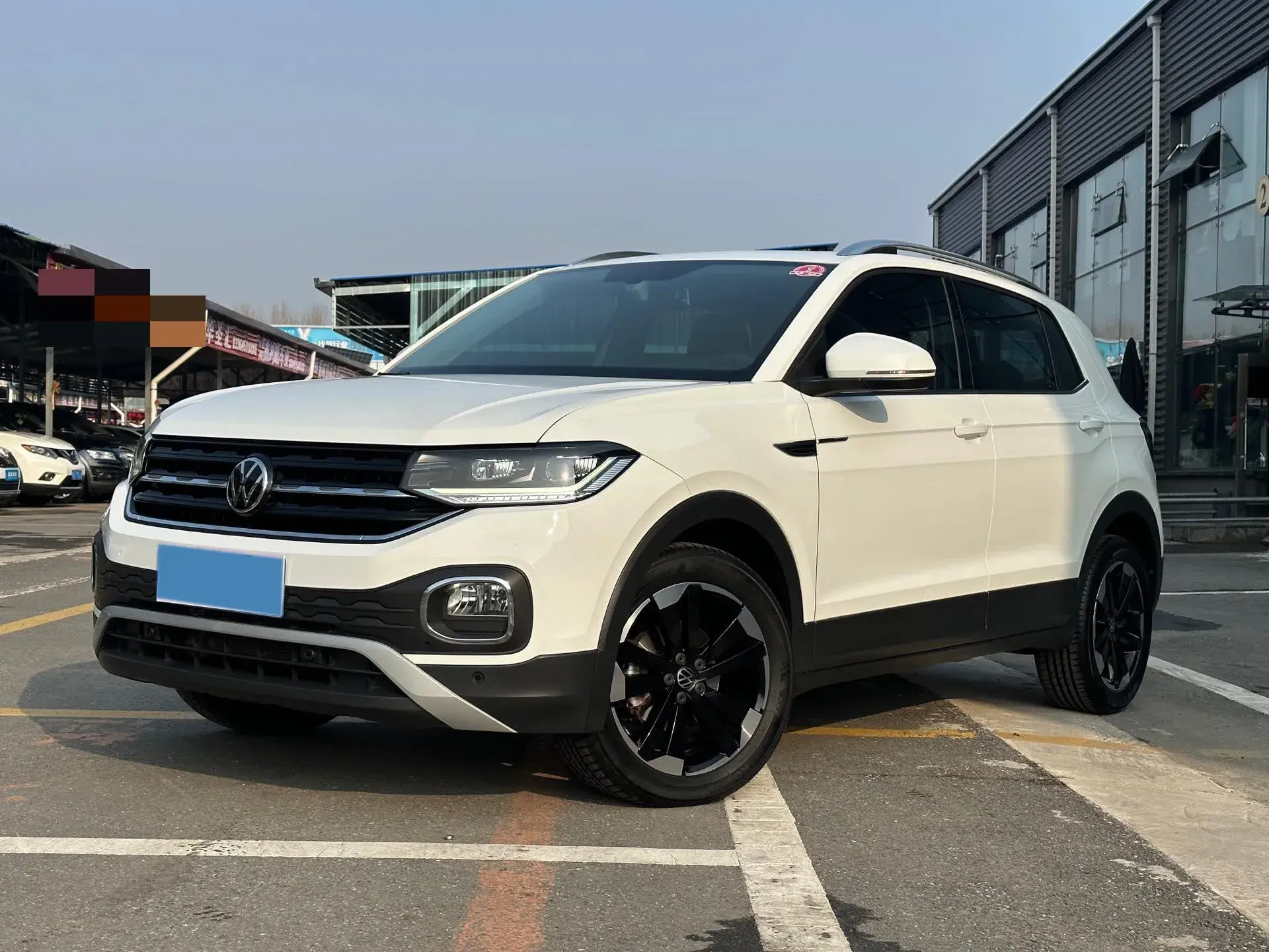 2021 VOLKSWAGEN TACQUA view 1