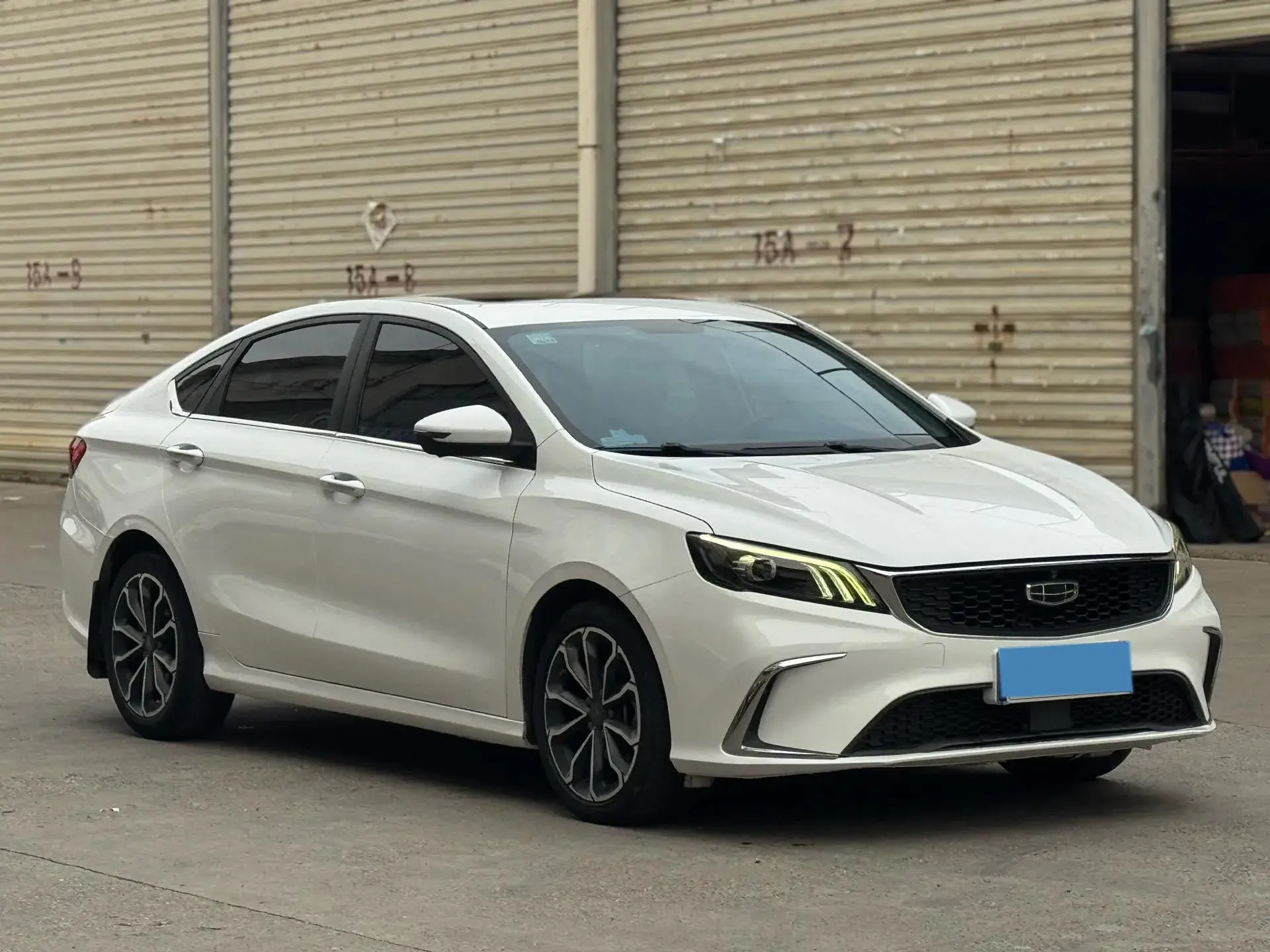 2021 GEELY BINRAY thumbnail 3