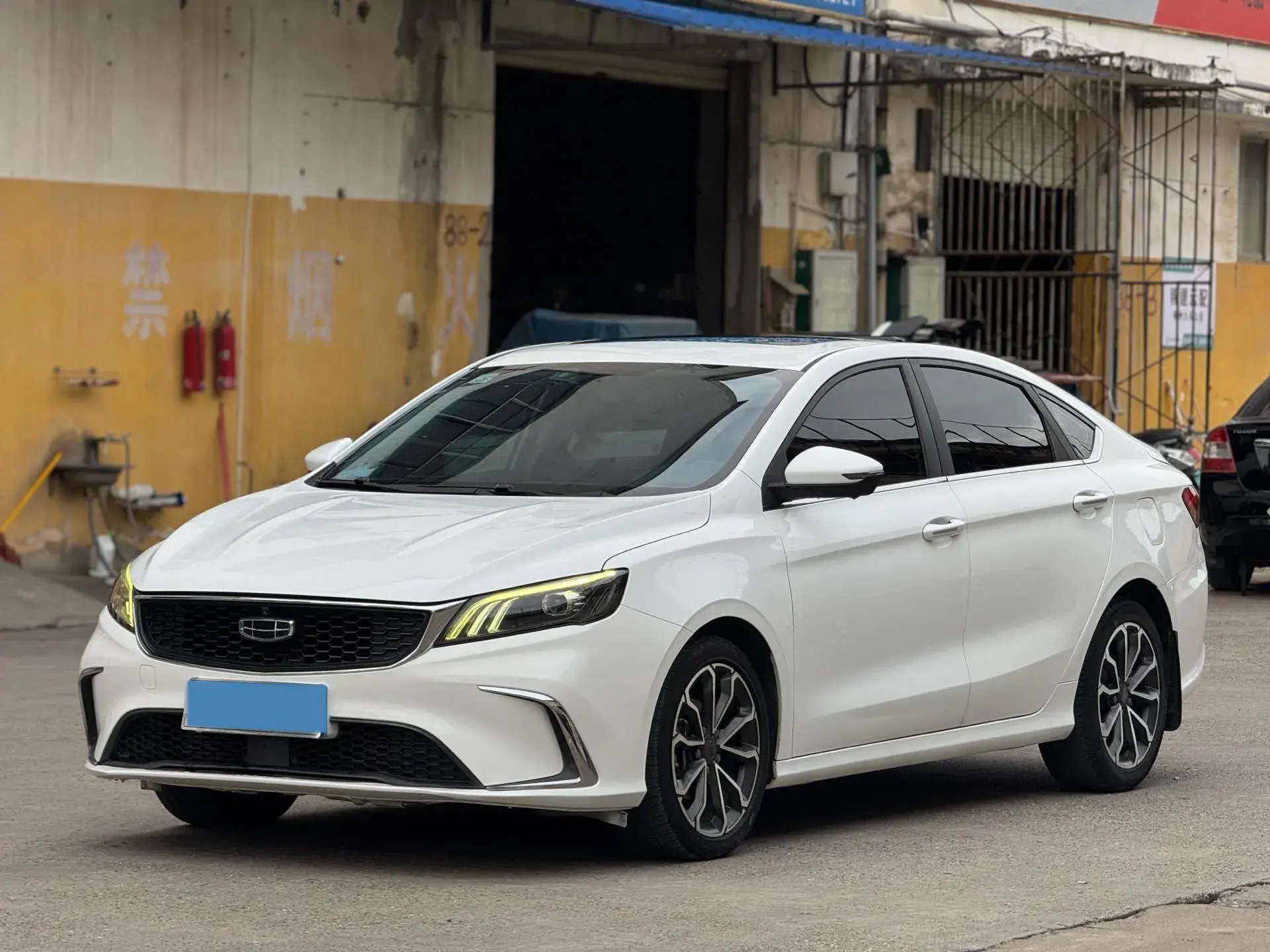 2021 GEELY BINRAY view 1