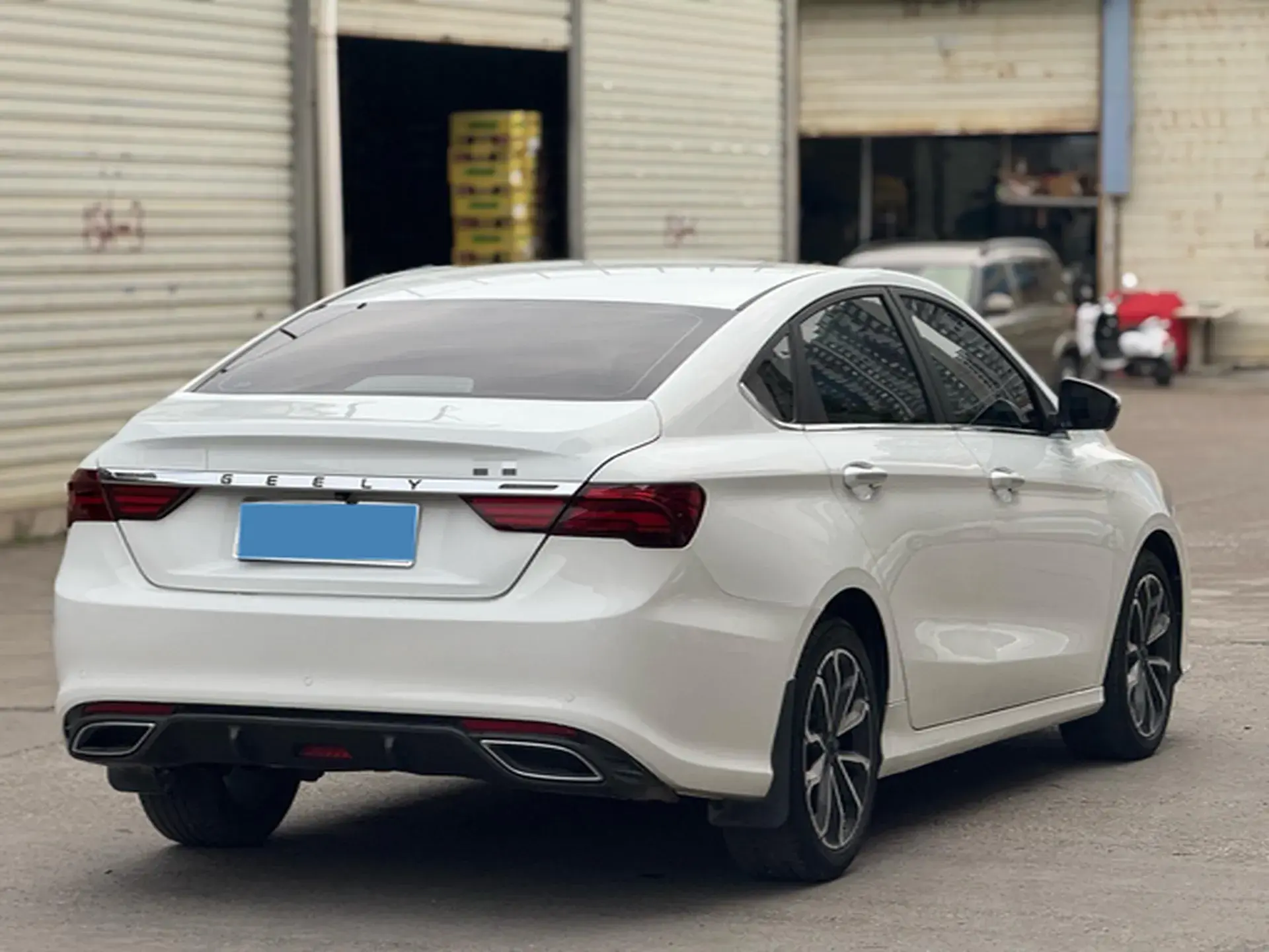 2021 GEELY BINRAY thumbnail 4