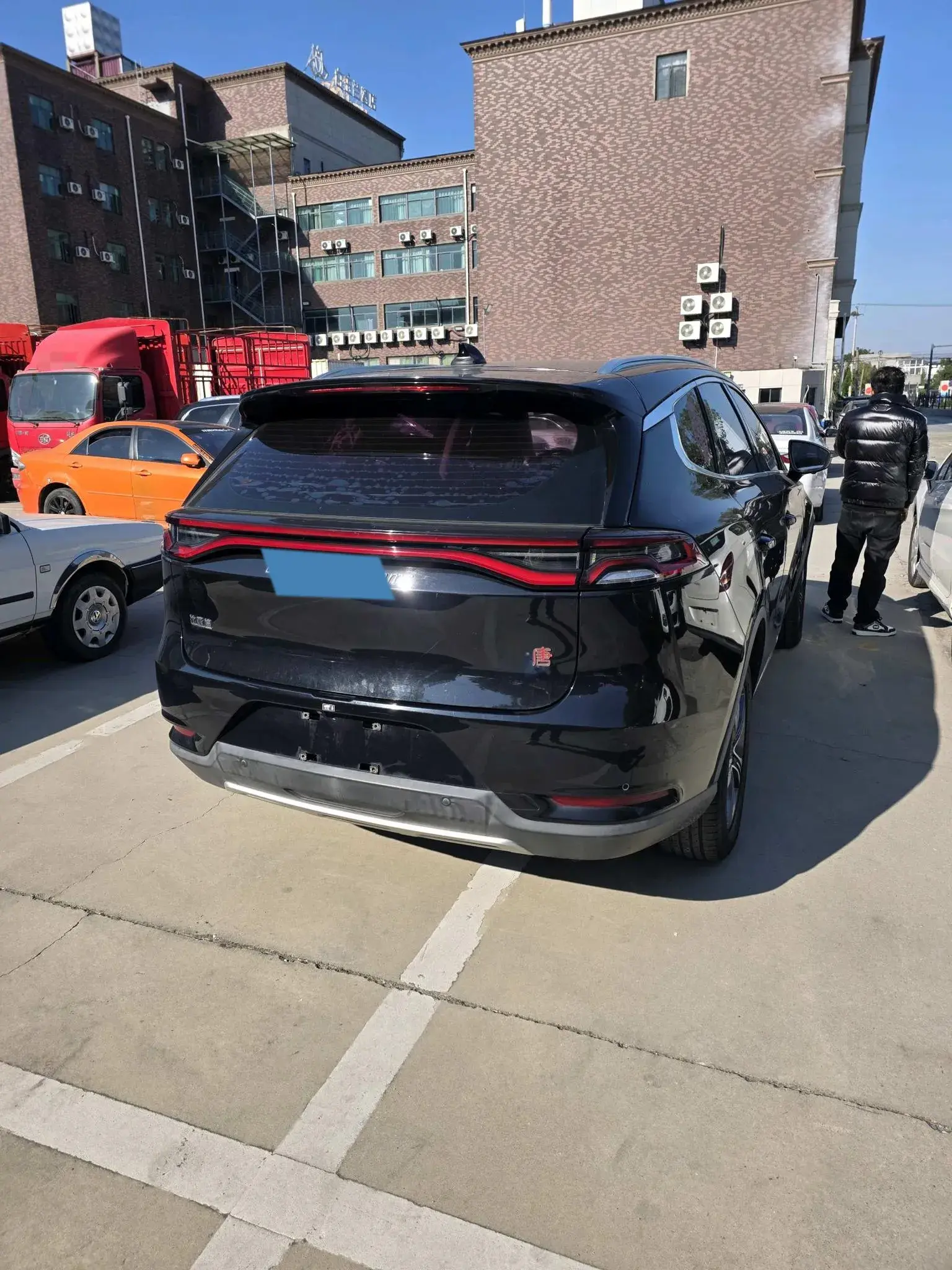 2019 BYD TANG thumbnail 4