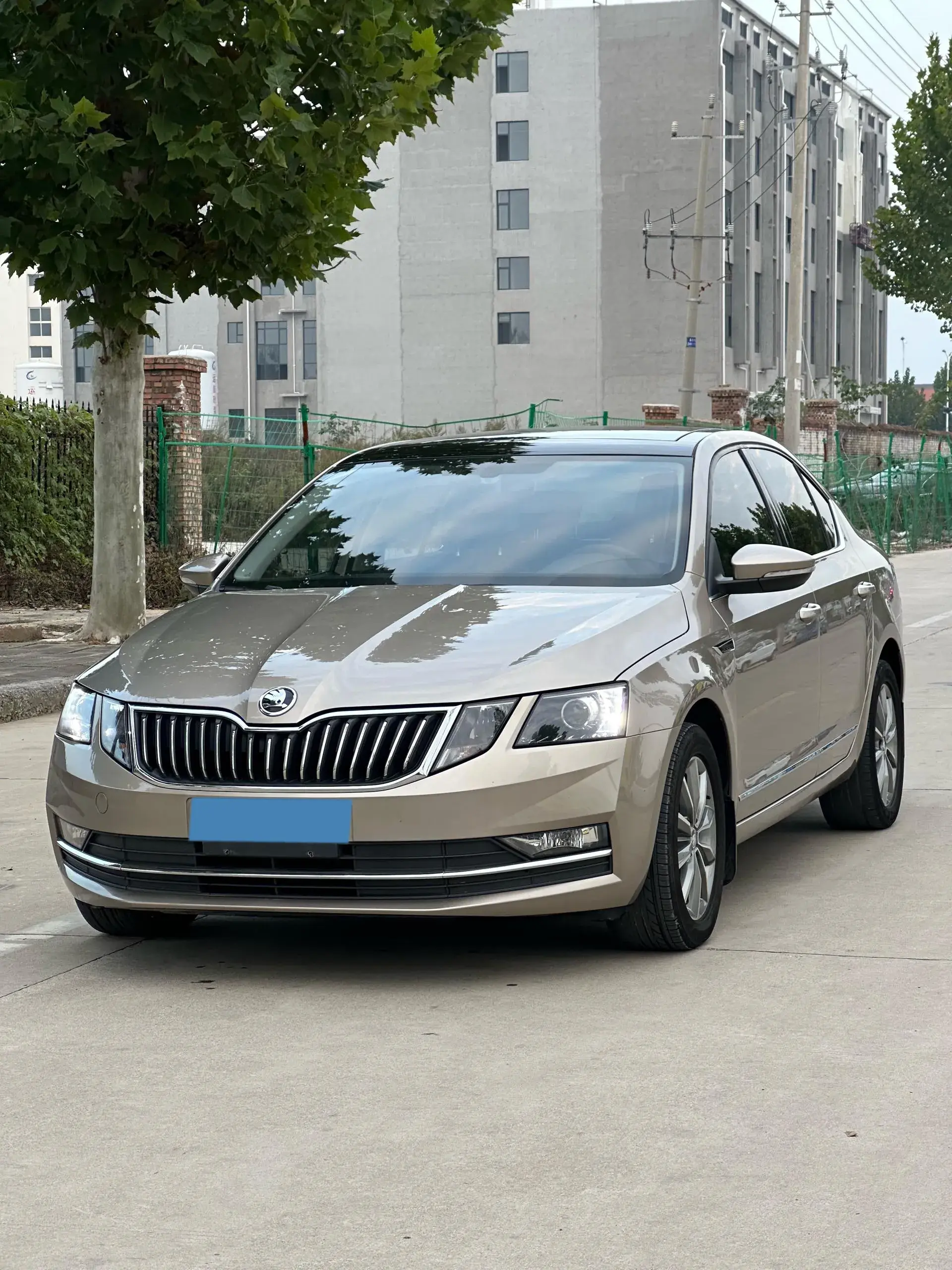 2020 SKODA OCTAVIA view 1