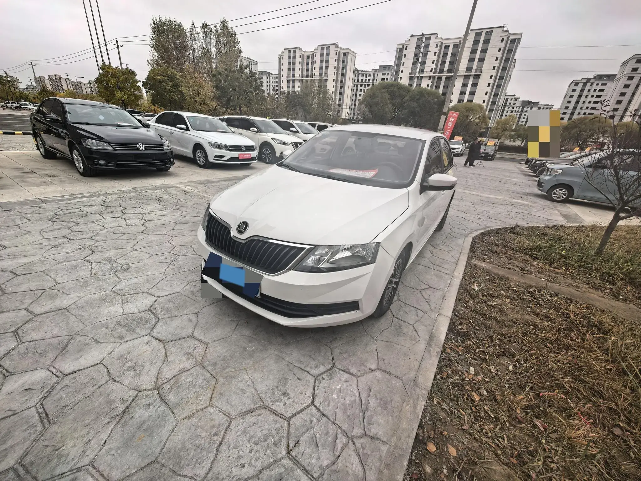 2018 SKODA RAPID view 1