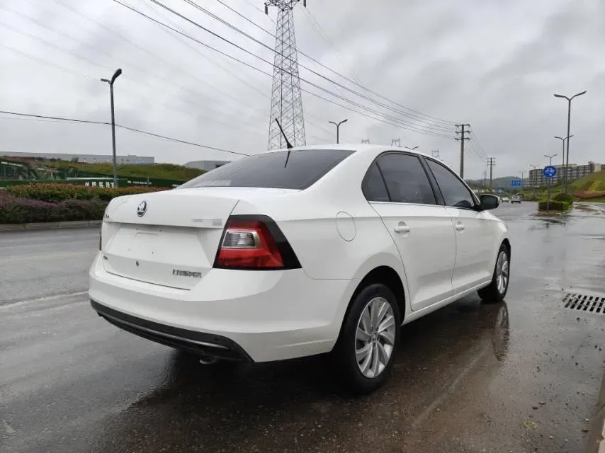 2018 Skoda Rapid 1.6L 110HP L4 6AT,autocango,china used car exporter,china ev exporter,chinese used car exporter,chinese used ev exporter