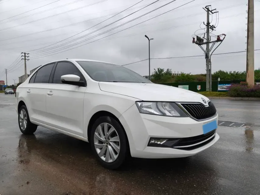 2018 Skoda Rapid 1.6L 110HP L4 6AT,autocango,china used car exporter,china ev exporter,chinese used car exporter,chinese used ev exporter