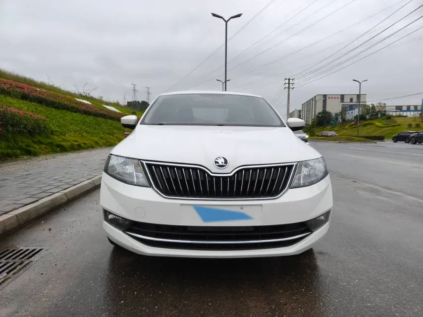 2018 Skoda Rapid 1.6L 110HP L4 6AT,autocango,china used car exporter,china ev exporter,chinese used car exporter,chinese used ev exporter