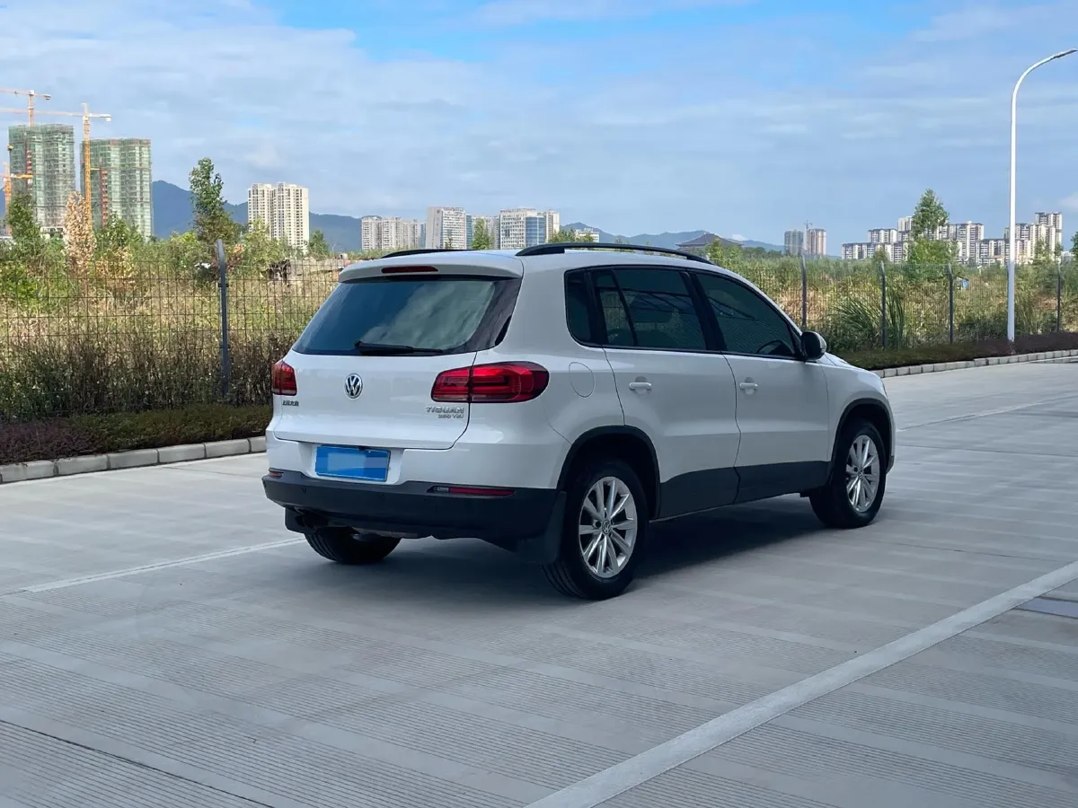 2016 Volkswagen Tiguan 1.4T 150HP L4 6DCT,autocango,china used car exporter,china ev exporter,chinese used car exporter,chinese used ev exporter