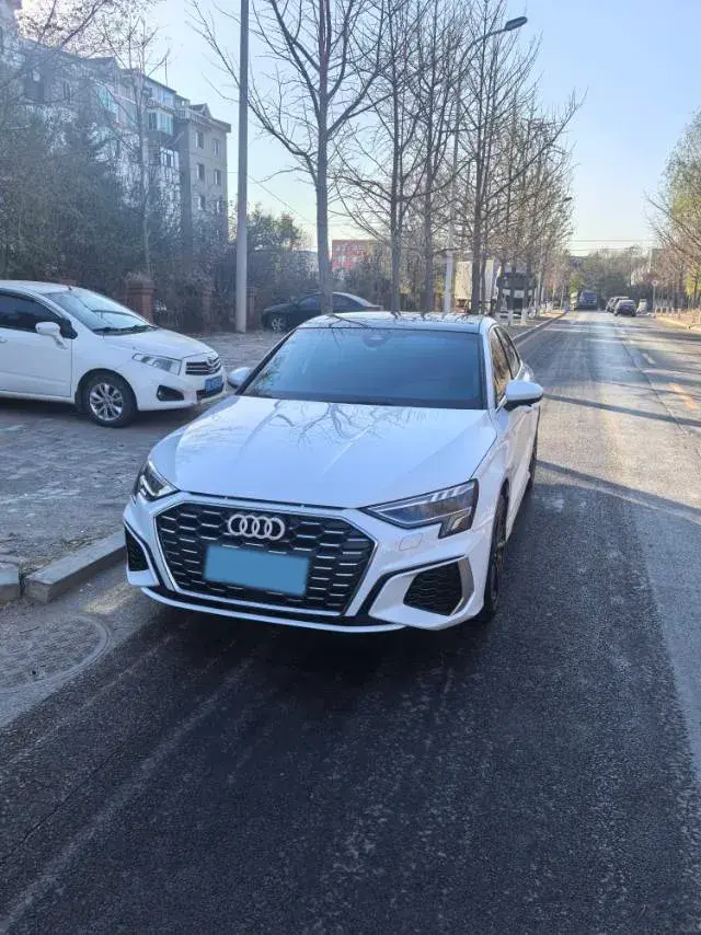 2021 AUDI A3 view 1