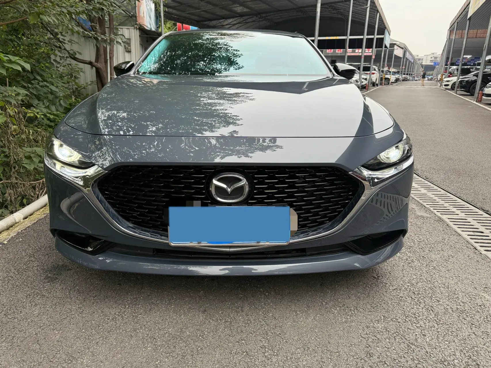 2022 MAZDA 3 thumbnail 2