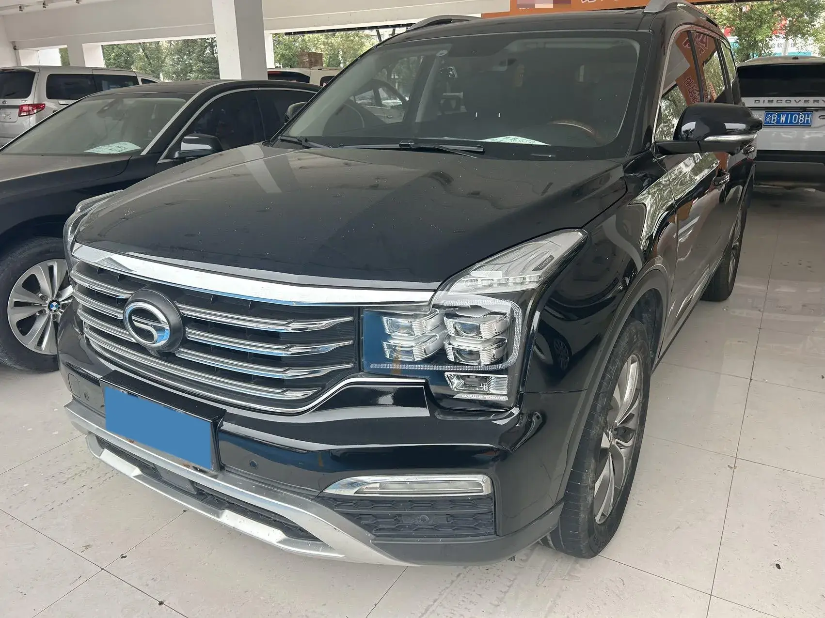 2017 GAC TRUMPCHI view 1