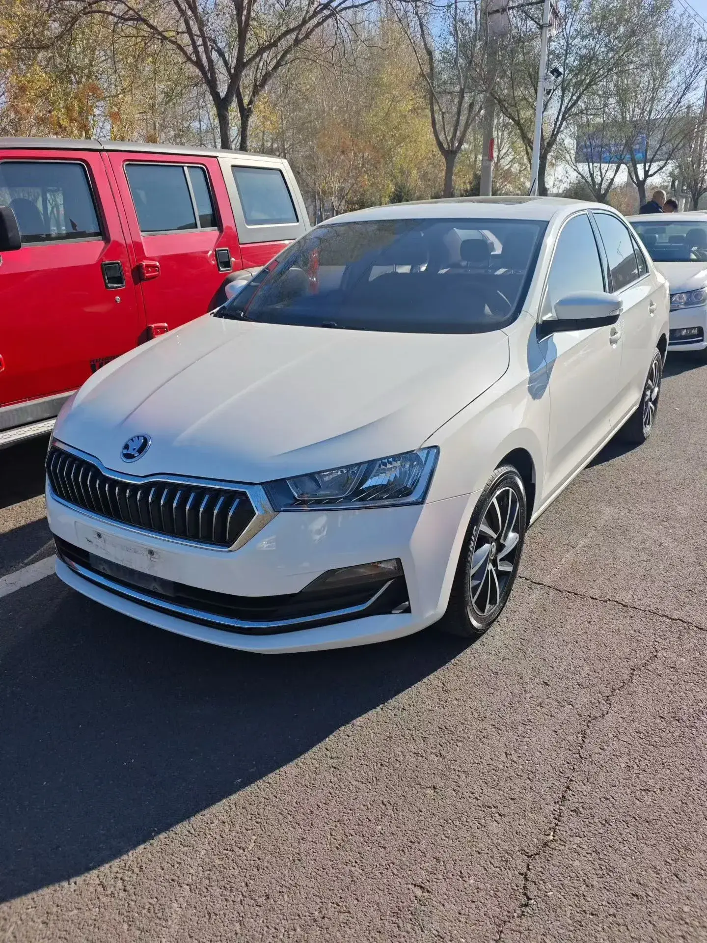 2020 SKODA RAPID view 1