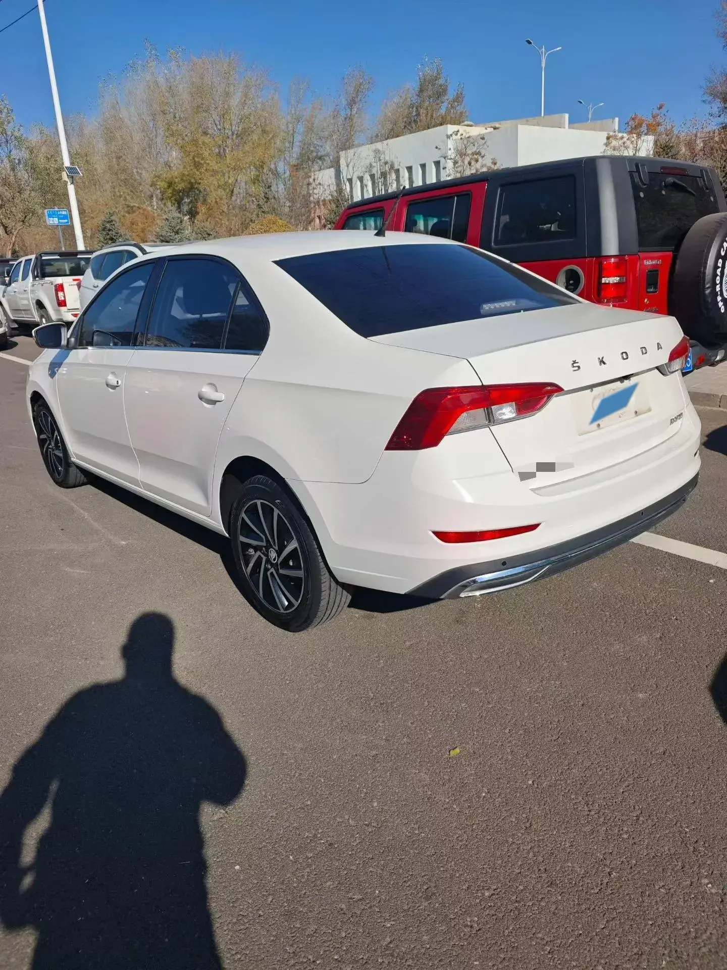 2020 SKODA RAPID thumbnail 3