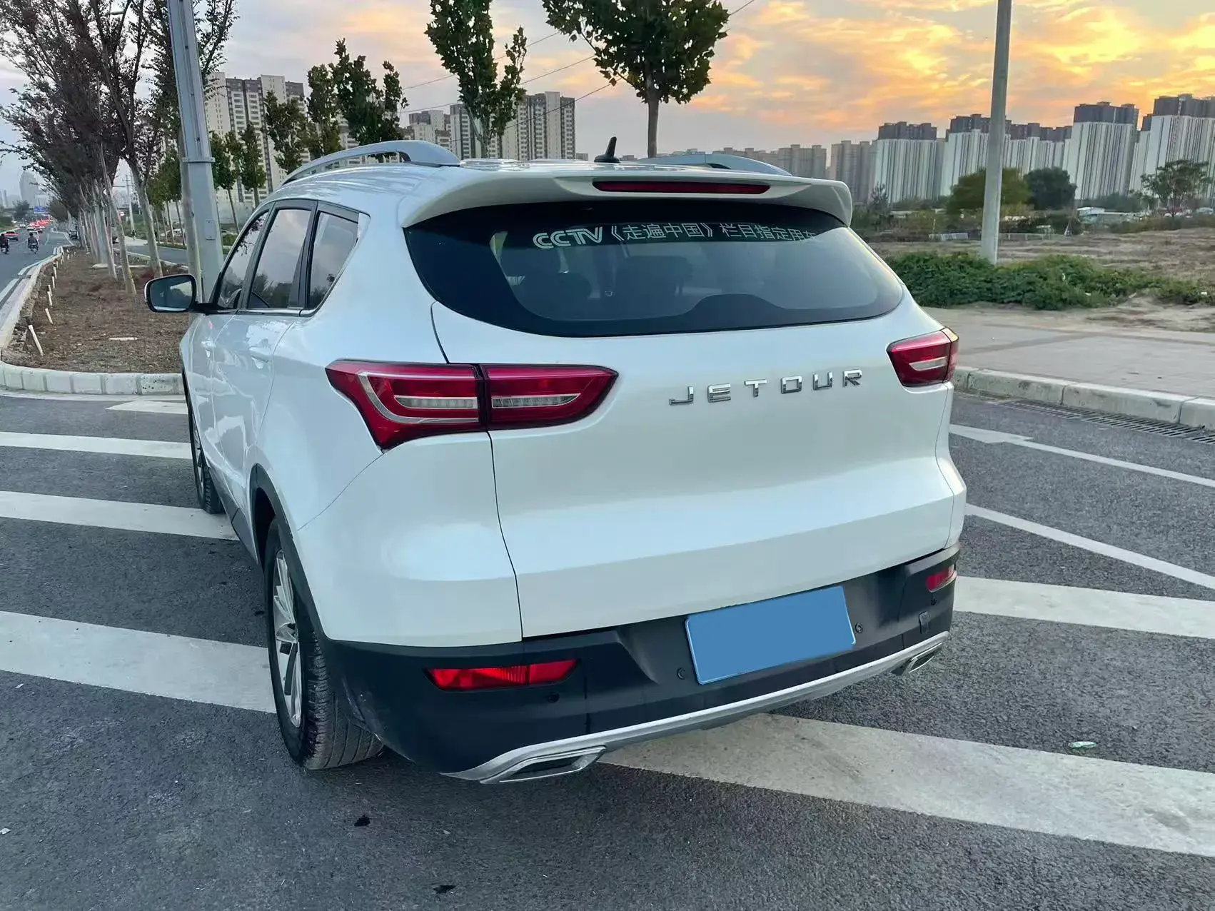 2018 JETOUR X70 thumbnail 4