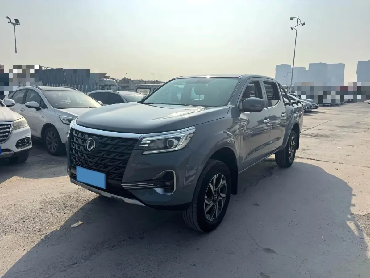 2022 Dongfeng RuiQi 7 2.3T 166HP L4 8AT