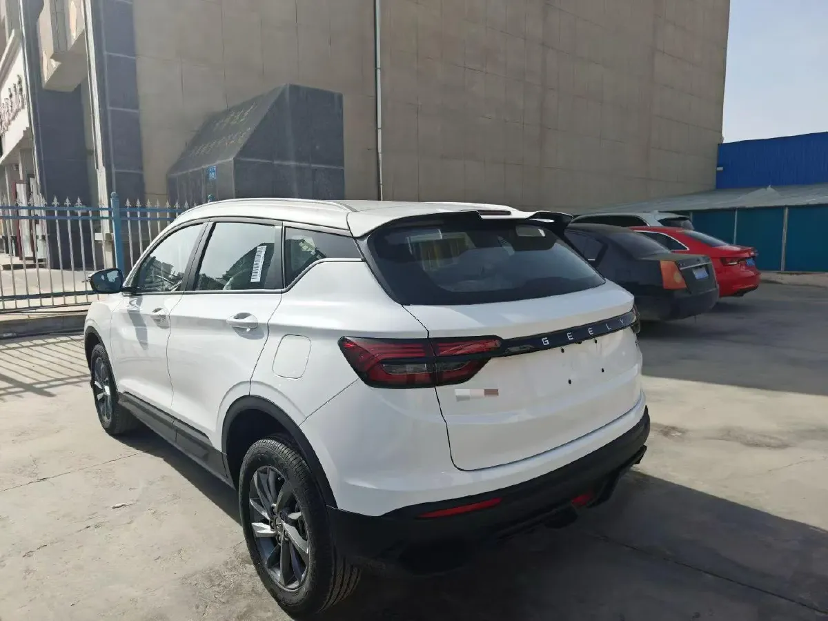 2024 Geely Coolray 1.5T 181HP L4 7DCT,autocango,china used car exporter,china ev exporter,chinese used car exporter,chinese used ev exporter