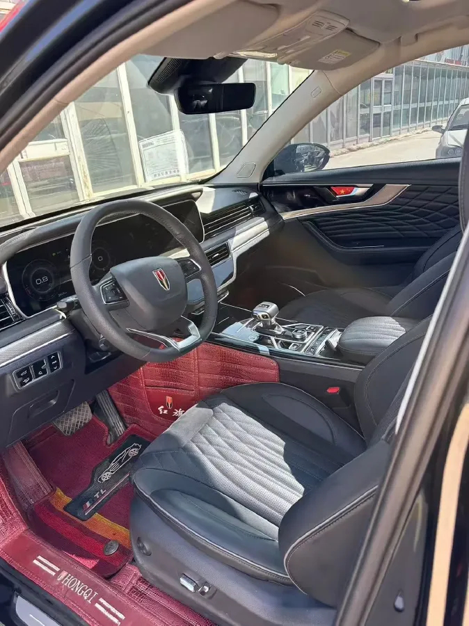 2022 HongQi HS5 2.0T 224HP L4 6AT,autocango,china used car exporter,china ev exporter,chinese used car exporter,chinese used ev exporter