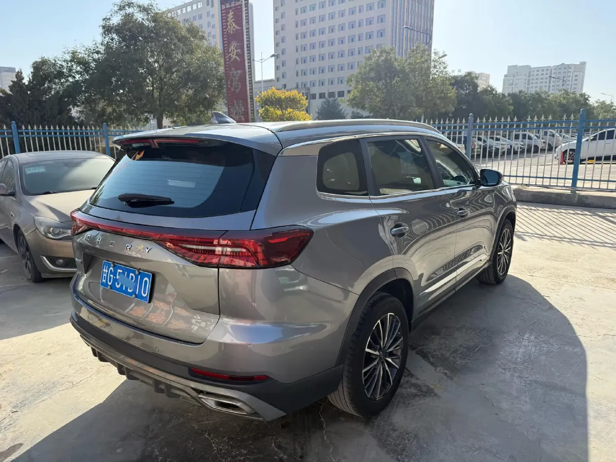 2022 Chery Tiggo 8 PRO 1.6T 197HP L4 7DCT,autocango,china used car exporter,china ev exporter,chinese used car exporter,chinese used ev exporter