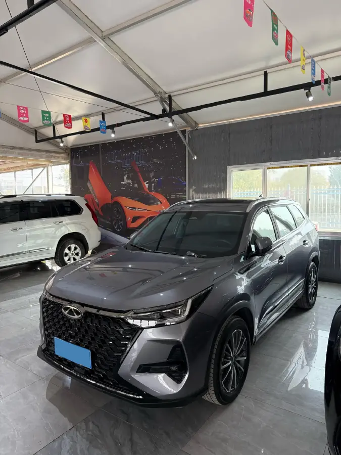 2022 Chery Tiggo 8 PRO 1.6T 197HP L4 7DCT