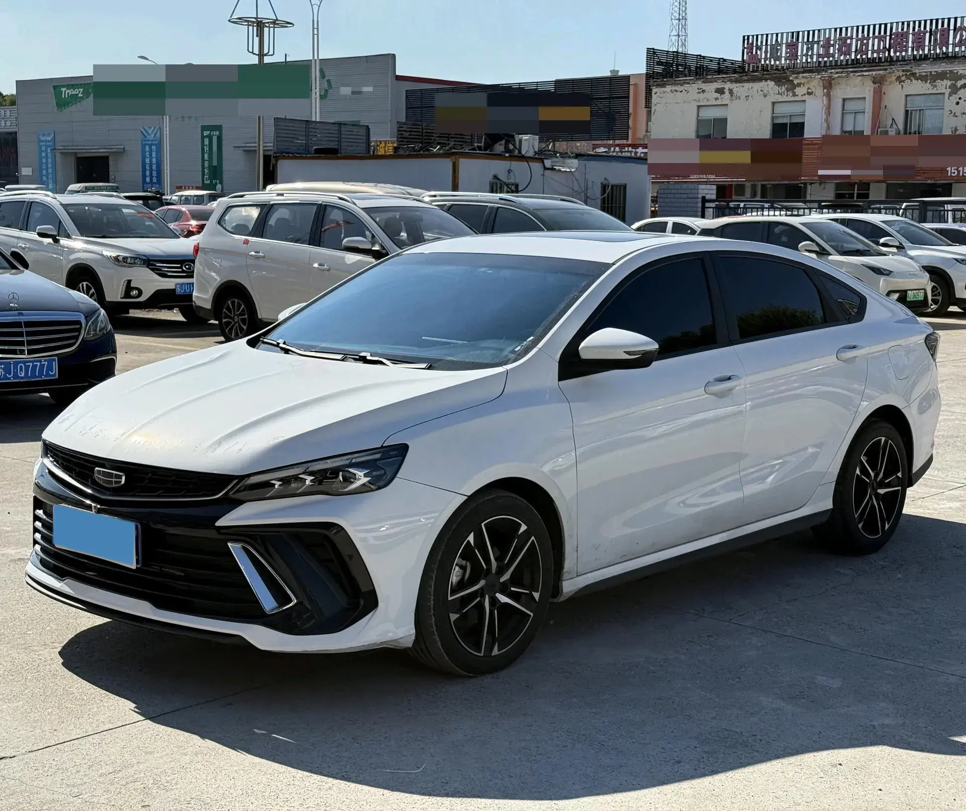 2022 GEELY BINRAY view 1