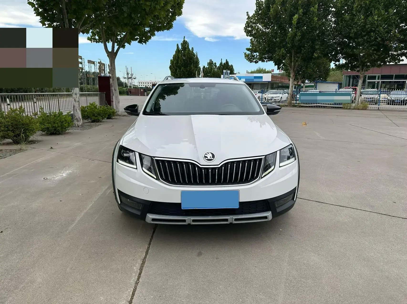 2018 SKODA OCTAVIA thumbnail 2