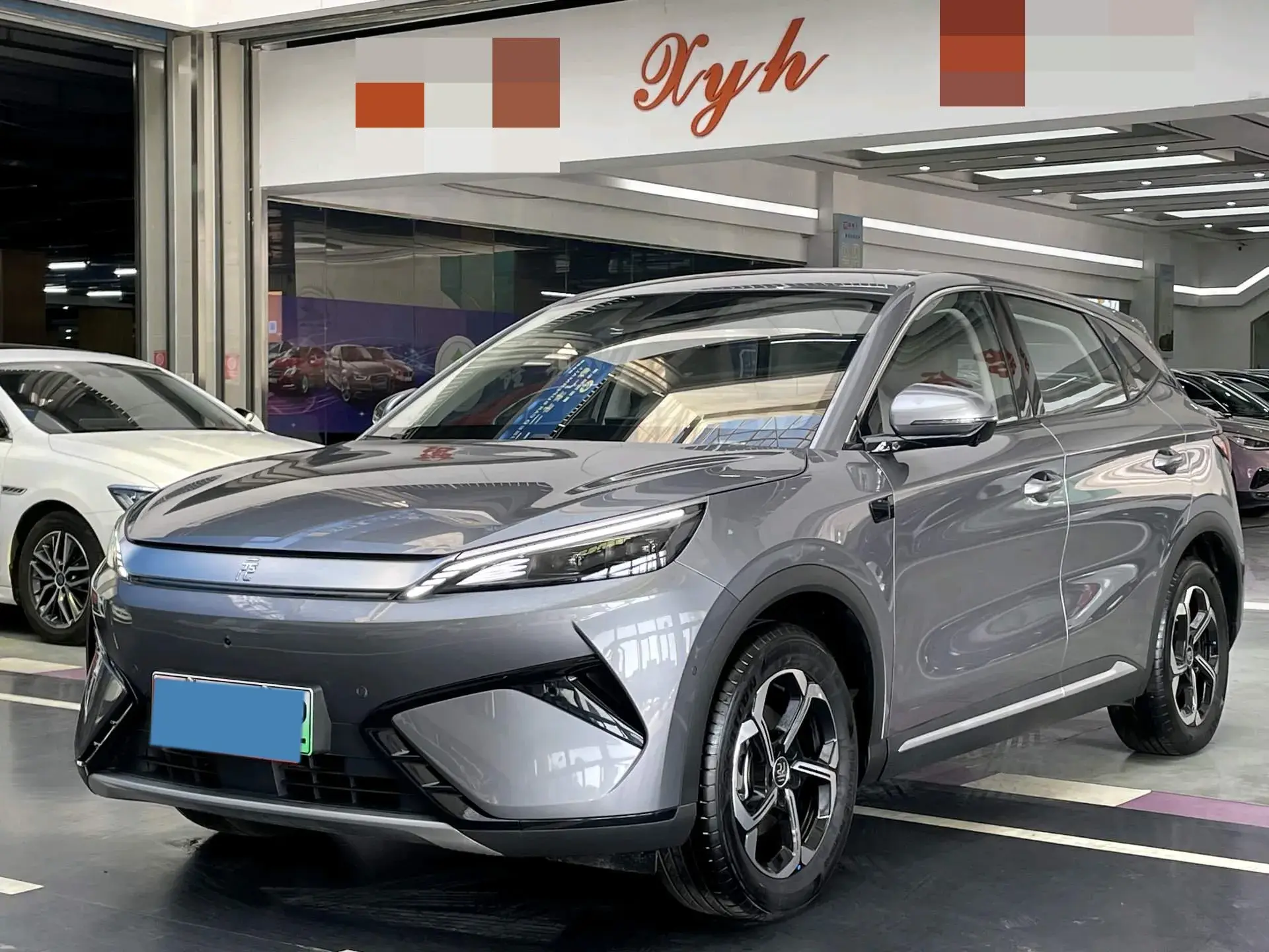 2025 BYD YUAN view 1