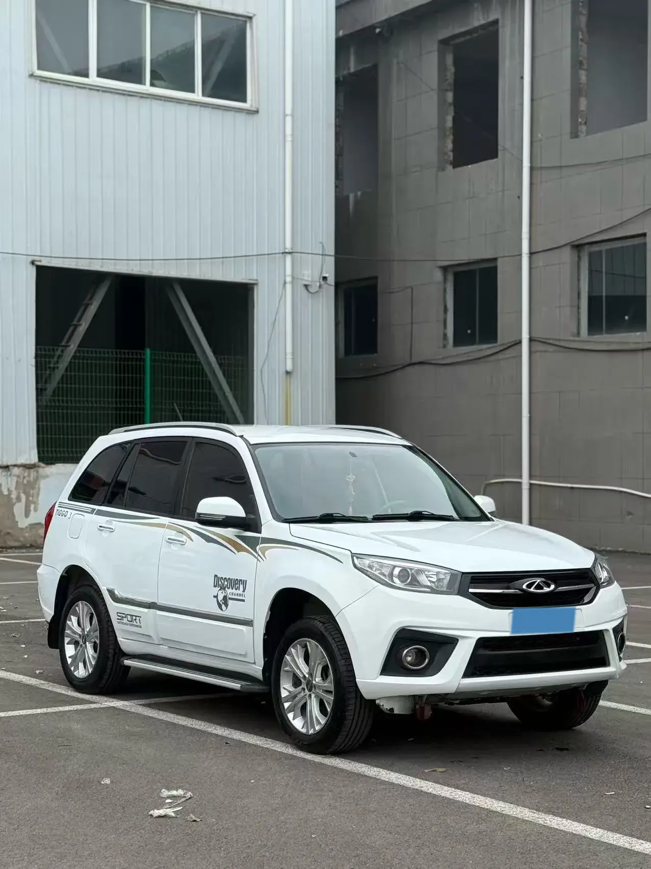 2018 CHERY TIGGO thumbnail 3