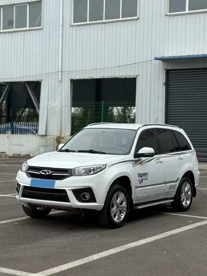 2018 Chery Tiggo 3 1.6L 126HP L4 5MT