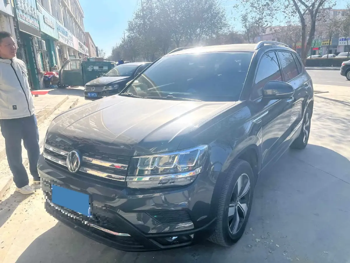 2021 Volkswagen Tharu 1.4T 150HP L4 7DCT