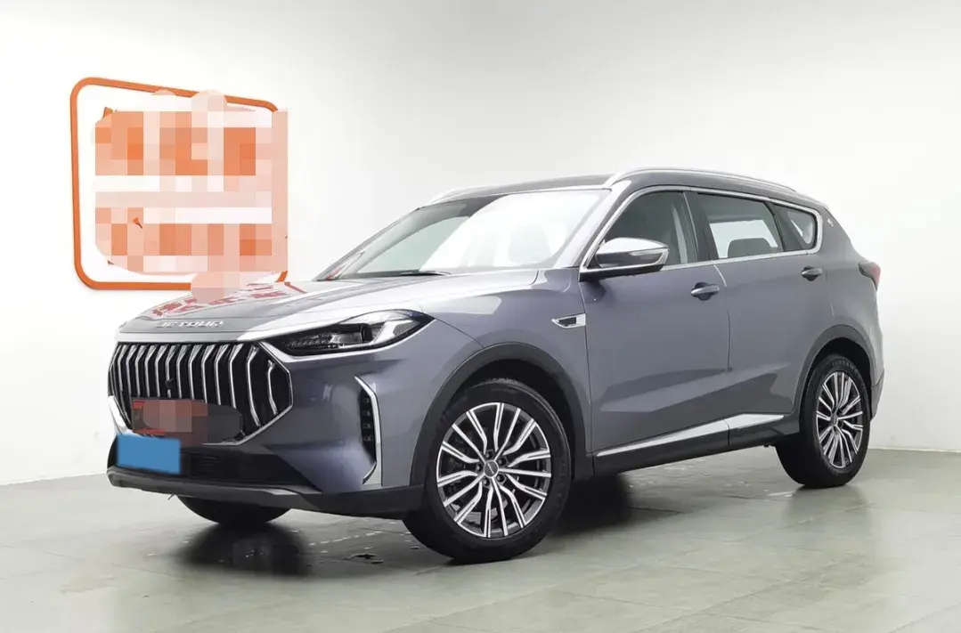 2023 JETOUR X70 view 1