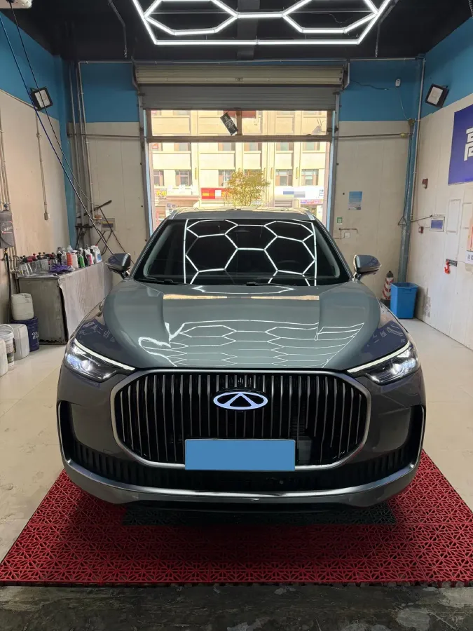 2025 Chery Tiggo9 C-DM 1.5T 156HP L4 3DHT PHEV 19.43KWH,autocango,china used car exporter,china ev exporter,chinese used car exporter,chinese used ev exporter