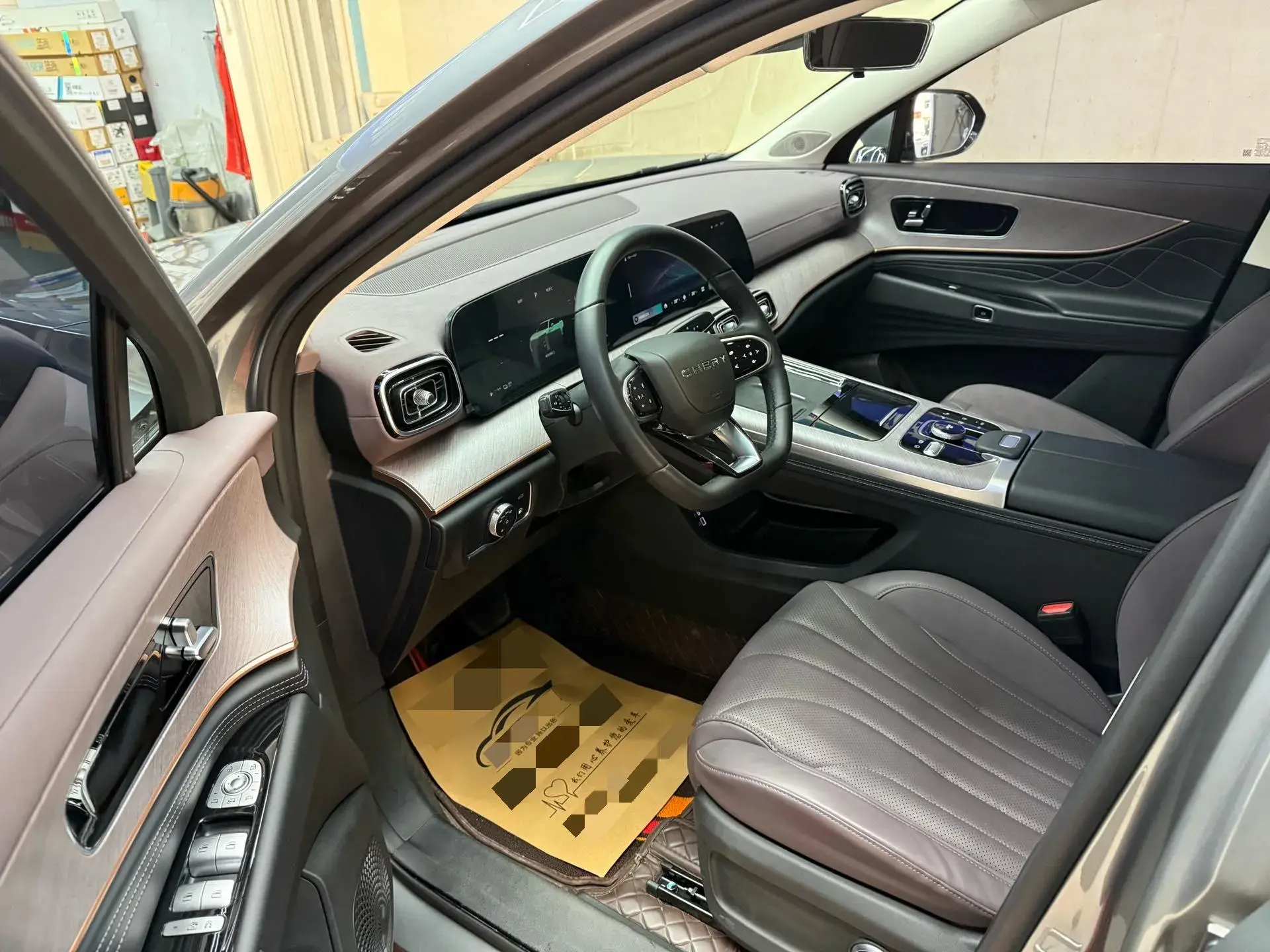 2025 CHERY TIGGO9 thumbnail 3