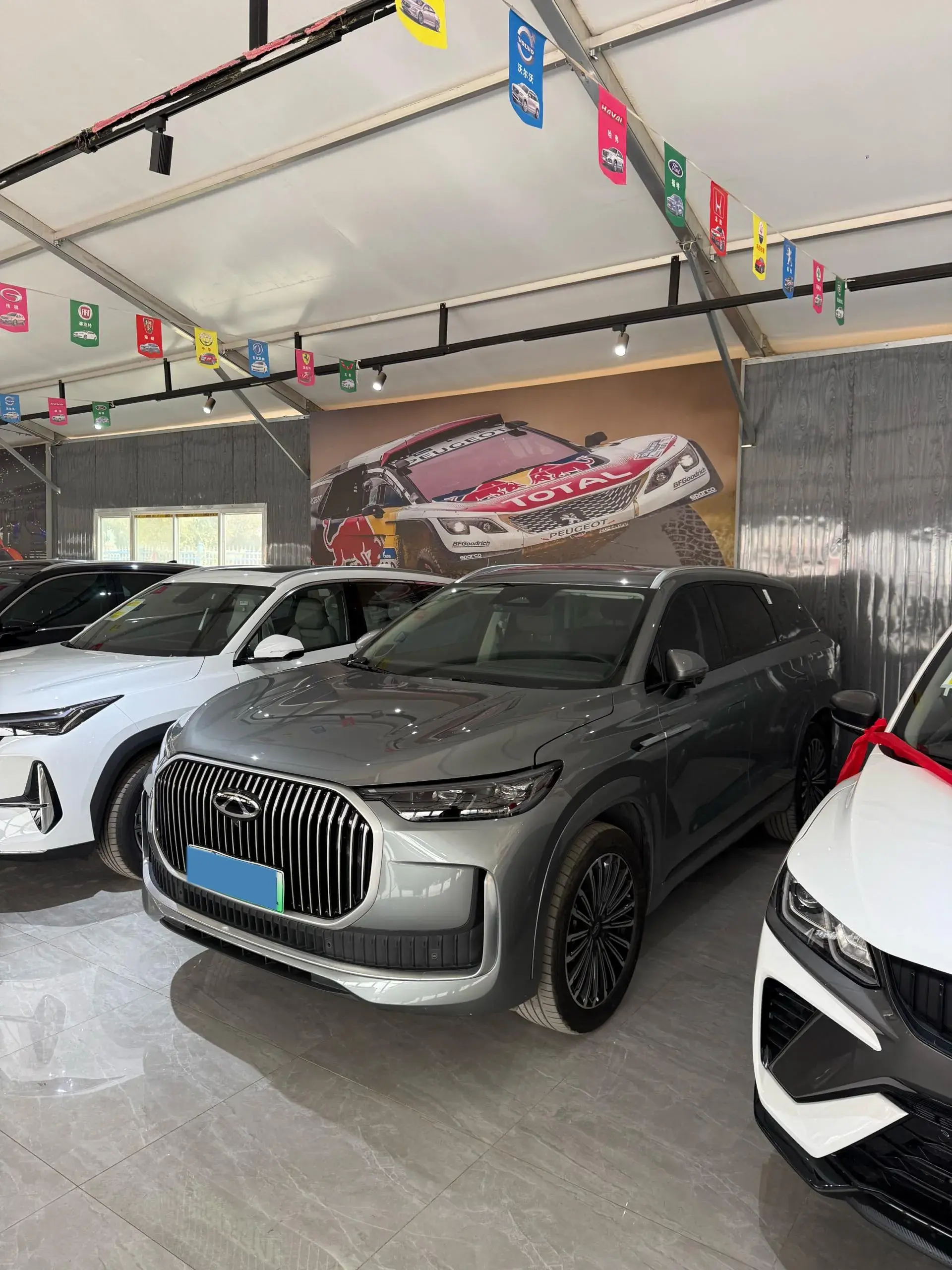 2025 CHERY TIGGO9 view 1