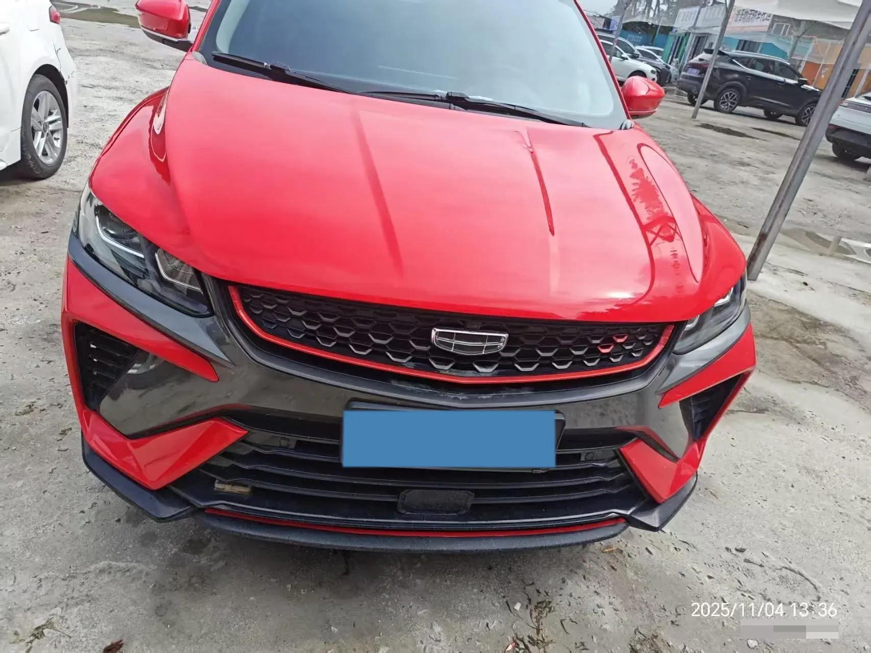 2021 GEELY COOLRAY thumbnail 3