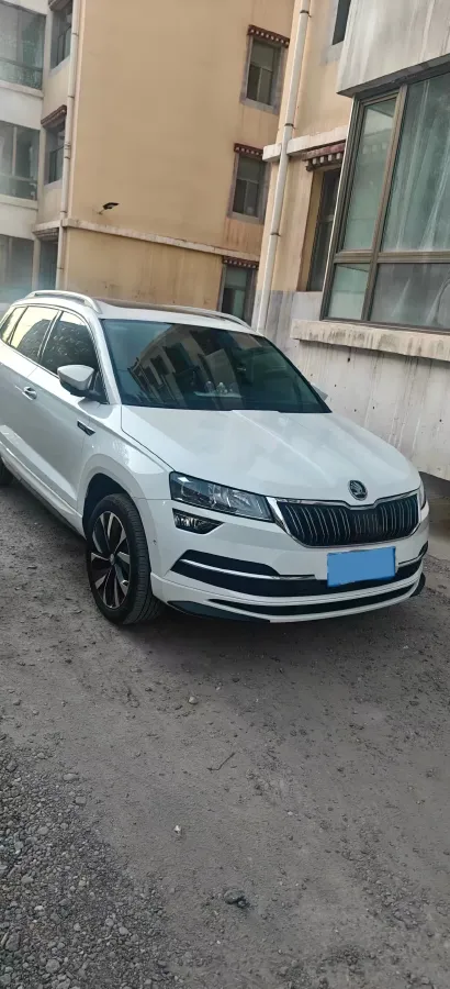 2023 Skoda Karoq 1.4T 150HP L4 7DCT,autocango,china used car exporter,china ev exporter,chinese used car exporter,chinese used ev exporter