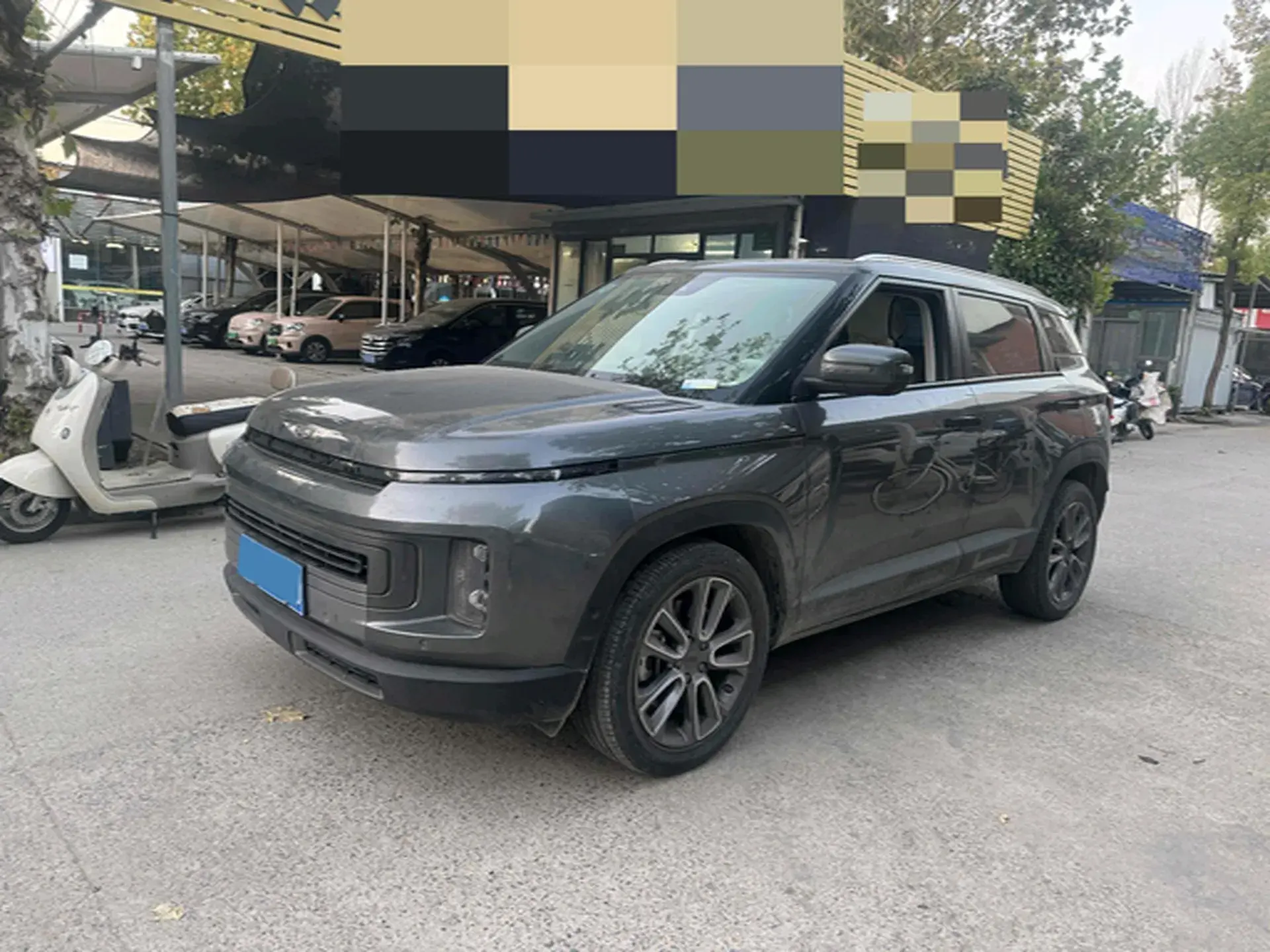 2020 GEELY ICON view 1