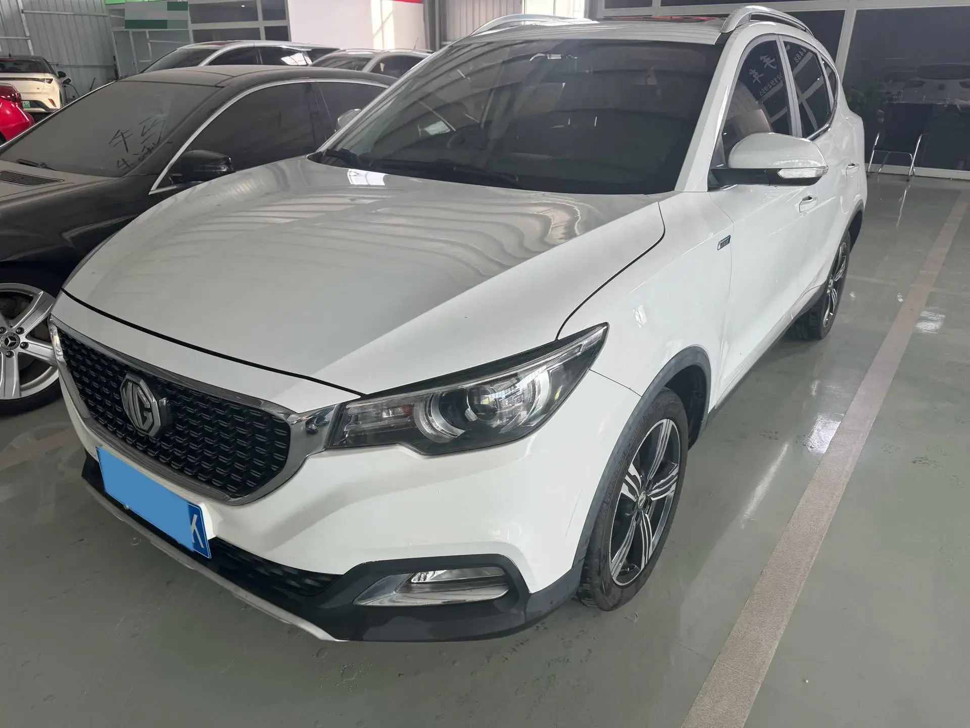2018 MG ZS view 1