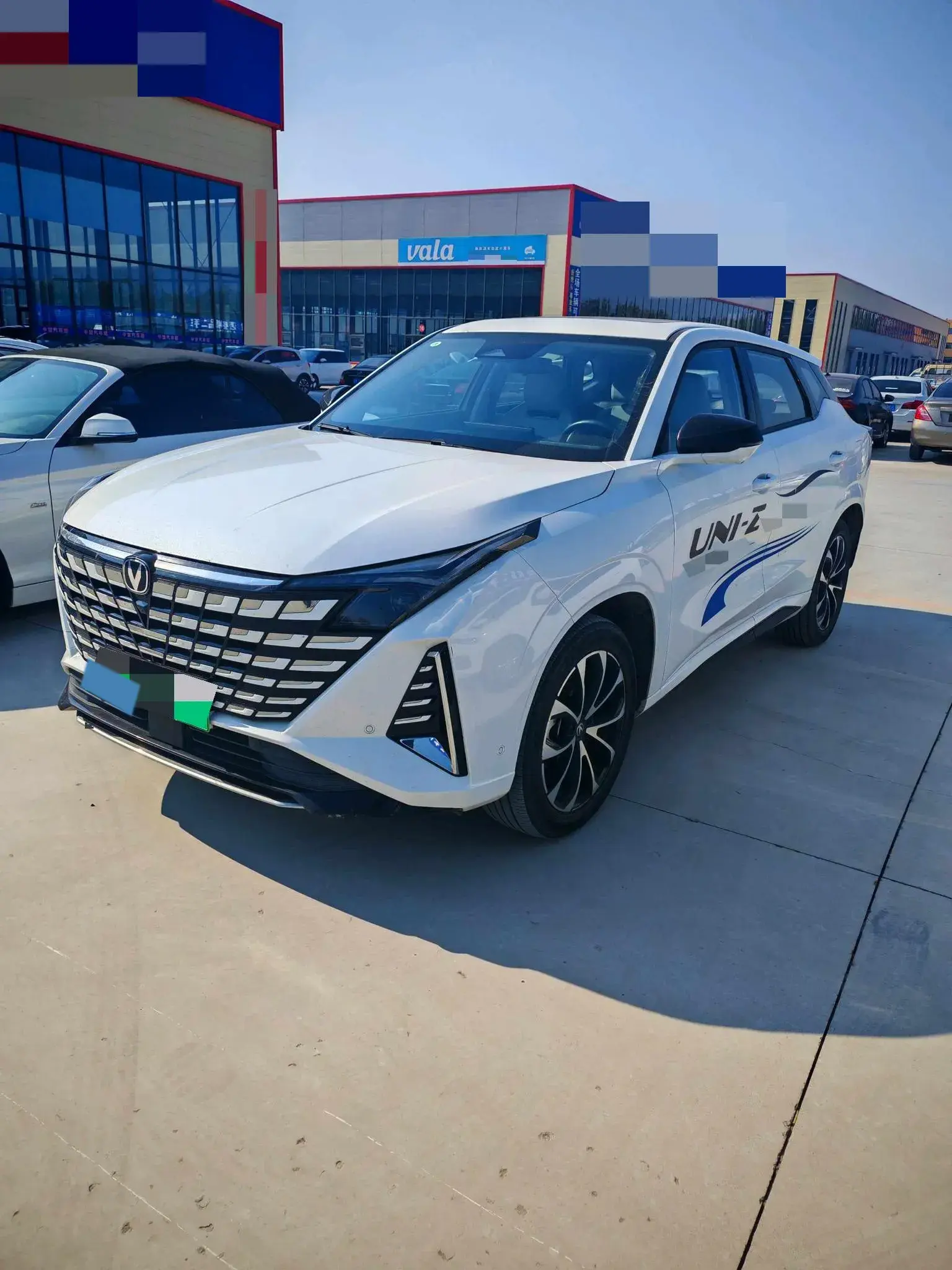 2024 CHANGAN UNI-Z view 1