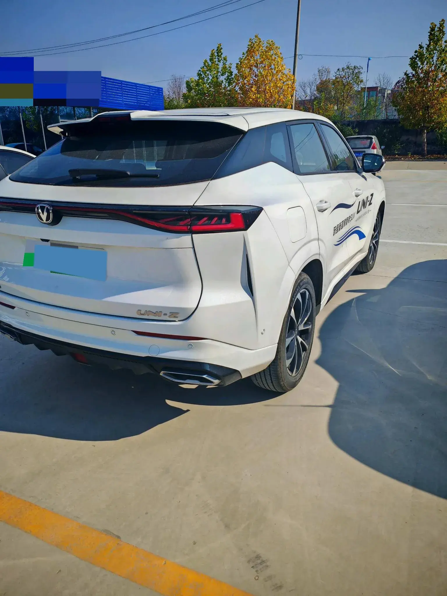 2024 CHANGAN UNI-Z thumbnail 4